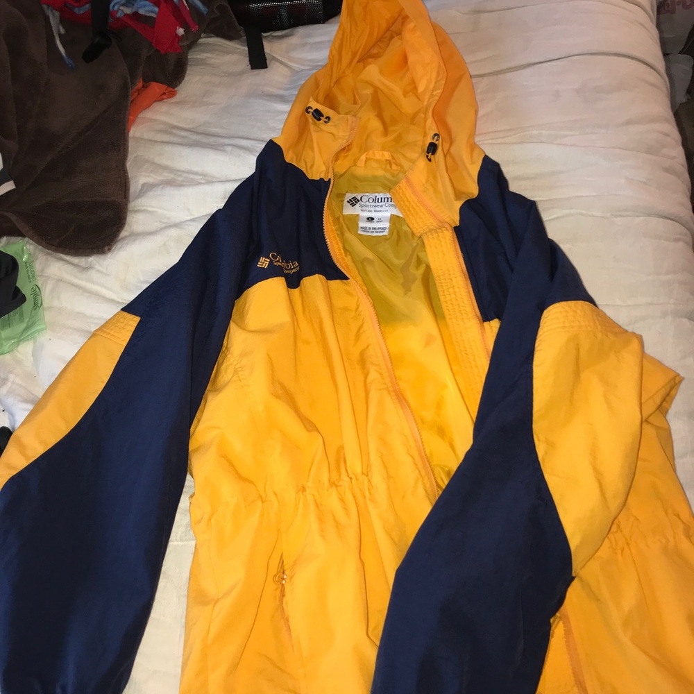 COLUMBIA WINDBREAKER/RAINCOAT